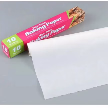 Rollo papel mantequilla 10 metros