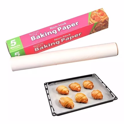 Papel mantequilla 5 metros