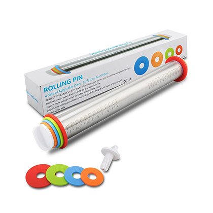 Rodillo Acero Ajustable 4 discos