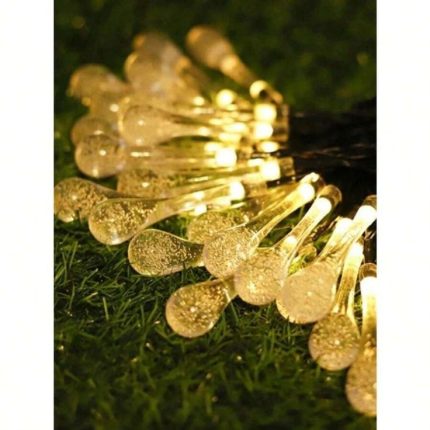 Luces lagrimas solares