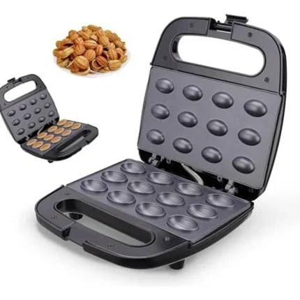 Maquina para galletas forma de nuez