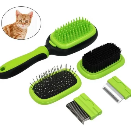 Kit cepillo mascotas 5 en 1