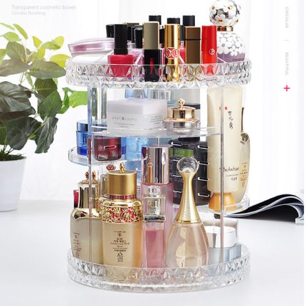 Organizador acrilico 360°