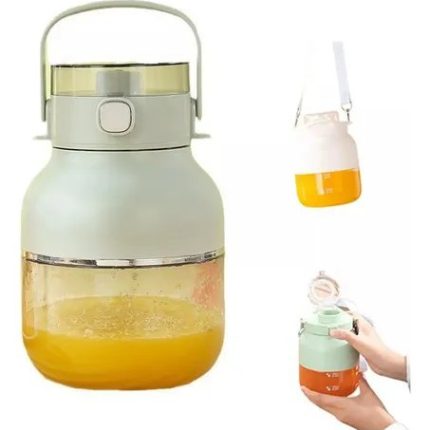 Licuadora y botella portatil