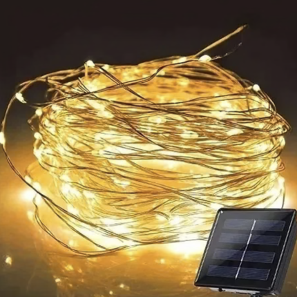 Luces hada solares 20 metros