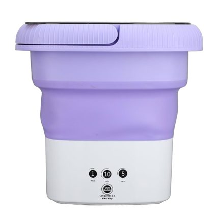 Mini lavadora plegable