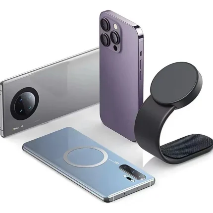 Soporte magnetico de telefono para auto