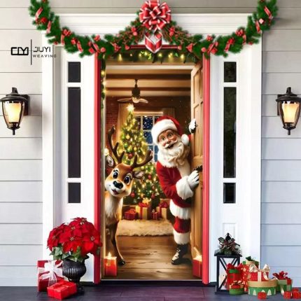 Funda puerta Navideña