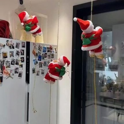 Viejito pascuero sube y baja