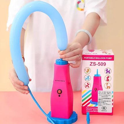 Inflador globos largos