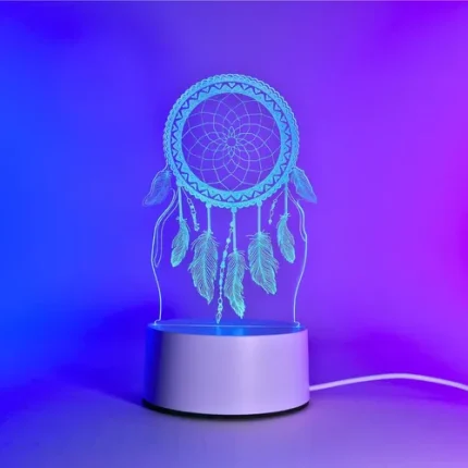 Lampara atrapasueños
