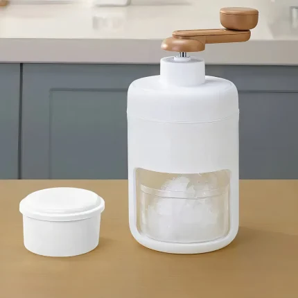 Moledor de hielo manual