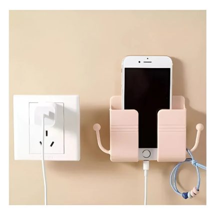 Soporte celular con ganchos