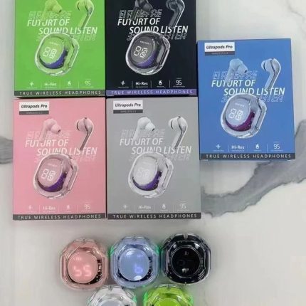 Audifonos inalambricos pantalla led