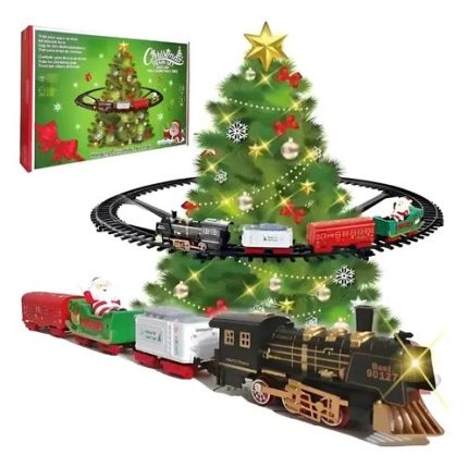 Tren para arbol navidad