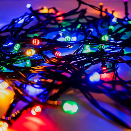 Guirnalda solar 30 metros